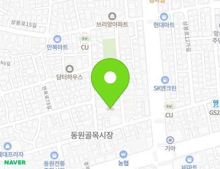 34 Sangbong-ro 15ga-gil, Jungnang-gu, Seoul, Republic of Korea Map