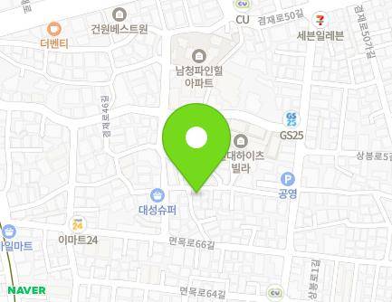 21 Gyeomjae-ro 54ga-gil, Jungnang-gu, Seoul, Republic of Korea Map