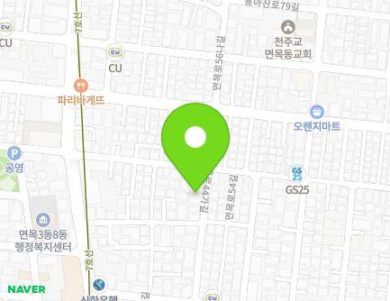 45 Myeonmok-ro 44ga-gil, Jungnang-gu, Seoul, Republic of Korea Map