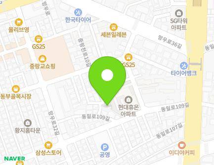 90-15 Jungnangcheon-ro 10-gil, Jungnang-gu, Seoul, Republic of Korea Map