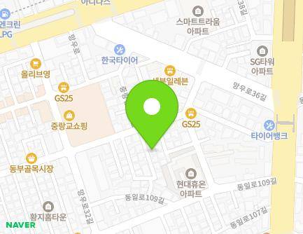 90-7 Jungnangcheon-ro 10-gil, Jungnang-gu, Seoul, Republic of Korea Map