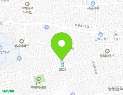 40 Gyeomjae-ro 49-gil, Jungnang-gu, Seoul, Republic of Korea Map