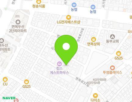 18-3 Myeonmok-ro 37-gil, Jungnang-gu, Seoul, Republic of Korea Map
