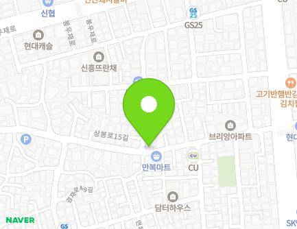 34 Sangbong-ro 15-gil, Jungnang-gu, Seoul, Republic of Korea Map