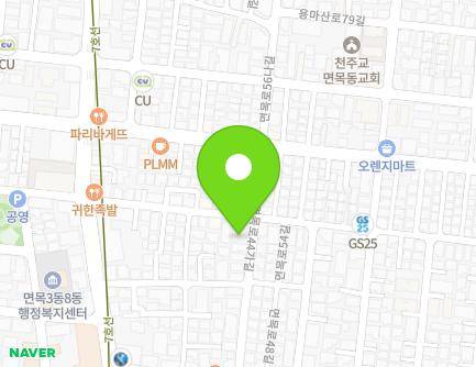 47 Myeonmok-ro 44ga-gil, Jungnang-gu, Seoul, Republic of Korea Map