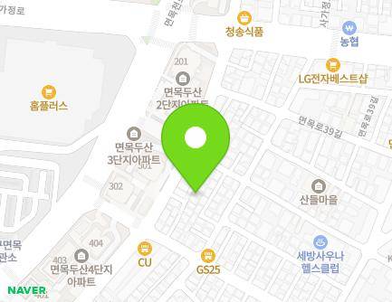 47-7 Myeonmok-ro 37-gil, Jungnang-gu, Seoul, Republic of Korea Map