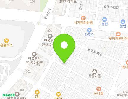 44 Myeonmok-ro 37-gil, Jungnang-gu, Seoul, Republic of Korea Map