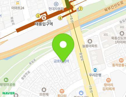 362-7 Jungnangcheon-ro, Jungnang-gu, Seoul, Republic of Korea Map