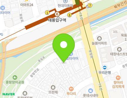 358-5 Jungnangcheon-ro, Jungnang-gu, Seoul, Republic of Korea Map