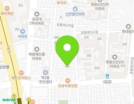 18-15 Gongneung-ro 4-gil, Jungnang-gu, Seoul, Republic of Korea Map