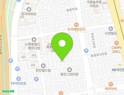 12-3 Jungnangyeok-ro 43-gil, Jungnang-gu, Seoul, Republic of Korea Map