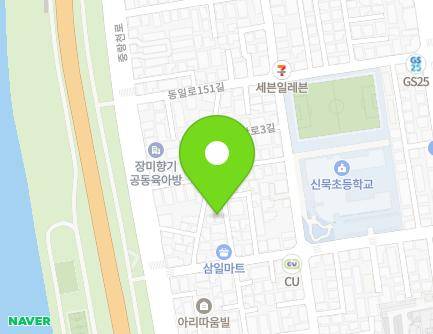 9 Dongil-ro 149da-gil, Jungnang-gu, Seoul, Republic of Korea Map