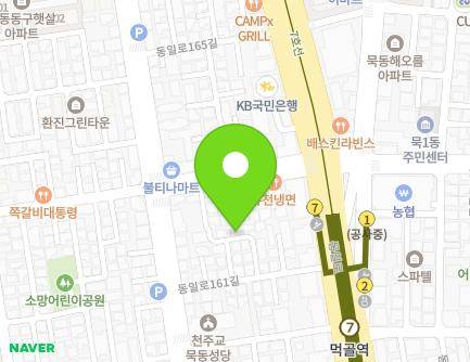 17-13 Dongil-ro 163-gil, Jungnang-gu, Seoul, Republic of Korea Map