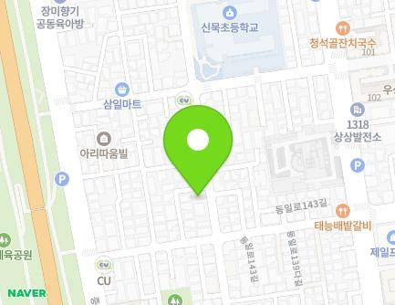 83 Bonghwasan-ro 3-gil, Jungnang-gu, Seoul, Republic of Korea Map