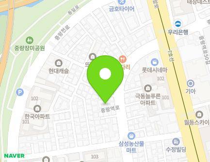 233-6 Jungnangyeok-ro, Jungnang-gu, Seoul, Republic of Korea Map