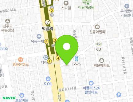 6 Dongil-ro 156-gil, Jungnang-gu, Seoul, Republic of Korea Map