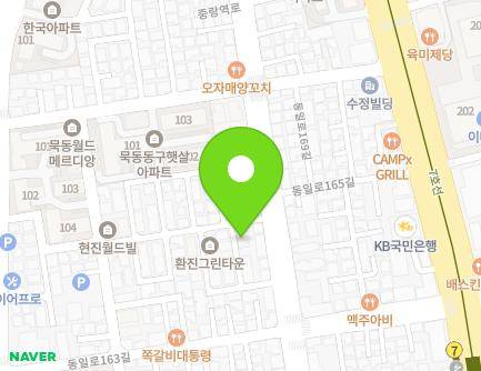 3-3 Jungnangyeok-ro 43-gil, Jungnang-gu, Seoul, Republic of Korea Map