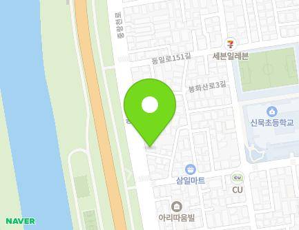 246 Jungnangcheon-ro, Jungnang-gu, Seoul, Republic of Korea Map