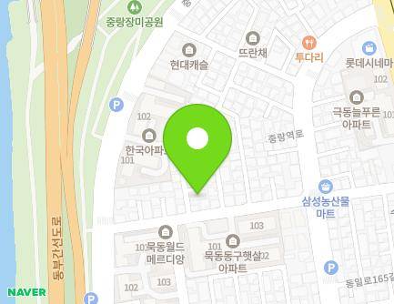 48-4 Dongil-ro 169-gil, Jungnang-gu, Seoul, Republic of Korea Map