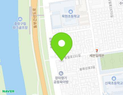 79 Dongil-ro 151-gil, Jungnang-gu, Seoul, Republic of Korea Map