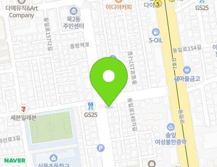 23 Dongil-ro 151-gil, Jungnang-gu, Seoul, Republic of Korea Map