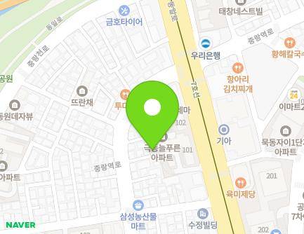 234-7 Jungnangyeok-ro, Jungnang-gu, Seoul, Republic of Korea Map