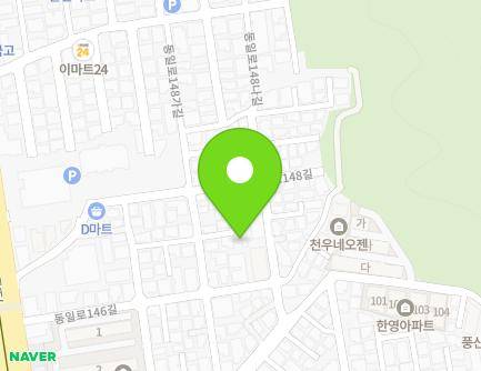 29-14 Dongil-ro 146-gil, Jungnang-gu, Seoul, Republic of Korea Map