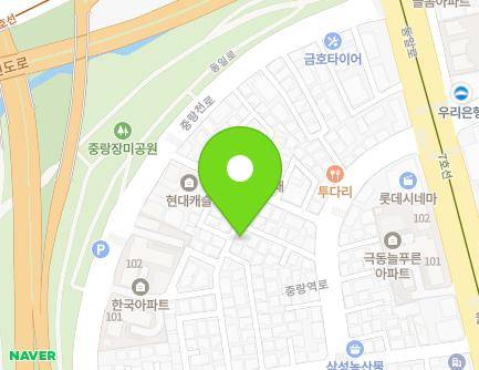 28 Dongil-ro 169ga-gil, Jungnang-gu, Seoul, Republic of Korea Map