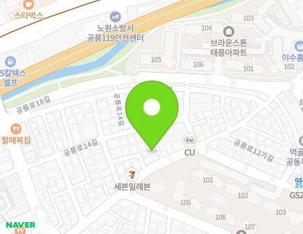 36-6 Gongneung-ro 14-gil, Jungnang-gu, Seoul, Republic of Korea Map