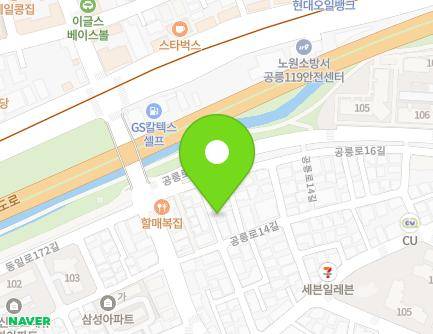 7-6 Gongneung-ro 14-gil, Jungnang-gu, Seoul, Republic of Korea Map