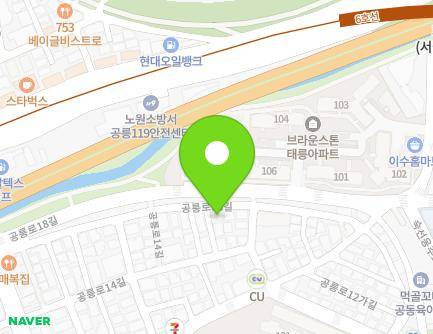 42 Gongneung-ro 16-gil, Jungnang-gu, Seoul, Republic of Korea Map