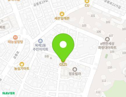 28 Sukseonongju-ro 5-gil, Jungnang-gu, Seoul, Republic of Korea Map