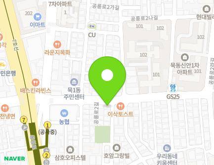 24 Gongneung-ro 2-gil, Jungnang-gu, Seoul, Republic of Korea Map