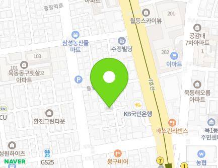 12-23 Dongil-ro 163-gil, Jungnang-gu, Seoul, Republic of Korea Map