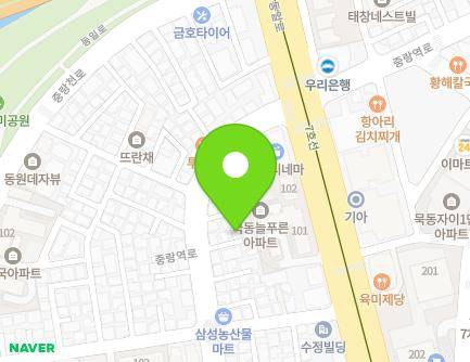 234-5 Jungnangyeok-ro, Jungnang-gu, Seoul, Republic of Korea Map