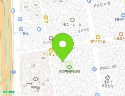47-9 Dongil-ro 163-gil, Jungnang-gu, Seoul, Republic of Korea Map