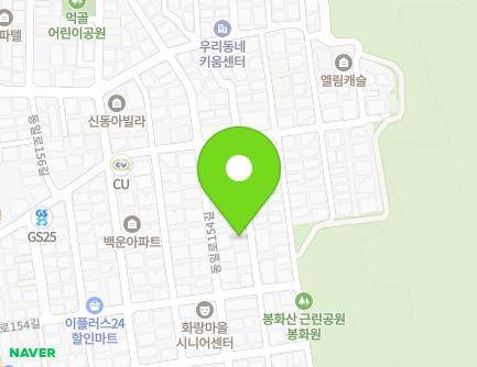 47-7 Dongil-ro 154-gil, Jungnang-gu, Seoul, Republic of Korea Map