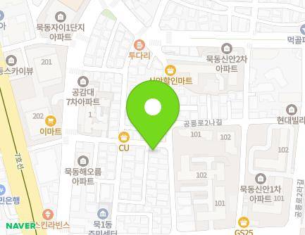 20 Gongneung-ro 4-gil, Jungnang-gu, Seoul, Republic of Korea Map