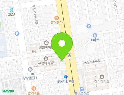 851 Dongil-ro, Jungnang-gu, Seoul, Republic of Korea Map