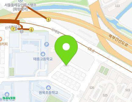 13 Sinnae-ro 23-gil, Jungnang-gu, Seoul, Republic of Korea Map
