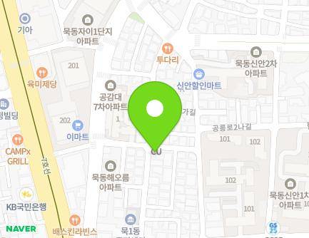 16 Gongneung-ro 4-gil, Jungnang-gu, Seoul, Republic of Korea Map