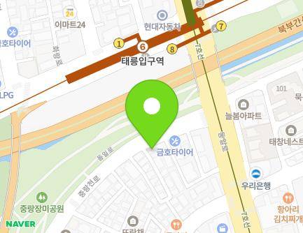 360 Jungnangcheon-ro, Jungnang-gu, Seoul, Republic of Korea Map