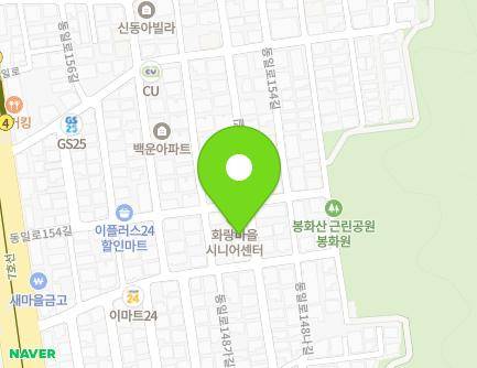 37-7 Dongil-ro 152-gil, Jungnang-gu, Seoul, Republic of Korea Map
