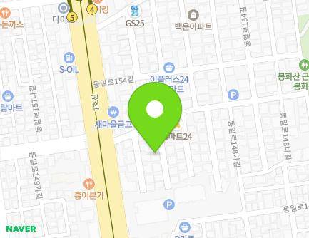 12-8 Dongil-ro 152-gil, Jungnang-gu, Seoul, Republic of Korea Map
