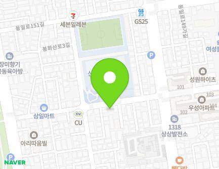 47 Dongil-ro 149-gil, Jungnang-gu, Seoul, Republic of Korea Map