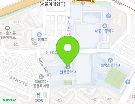 57 Sinnae-ro 23-gil, Jungnang-gu, Seoul, Republic of Korea Map