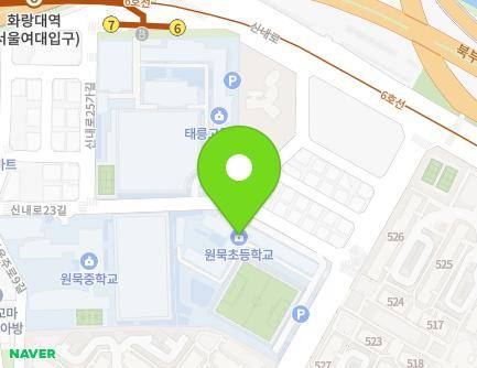 109 Sukseonongju-ro, Jungnang-gu, Seoul, Republic of Korea Map