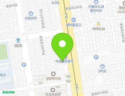 861 Dongil-ro, Jungnang-gu, Seoul, Republic of Korea Map