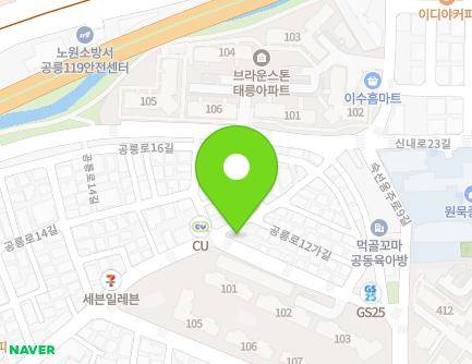 52 Gongneung-ro 12ga-gil, Jungnang-gu, Seoul, Republic of Korea Map