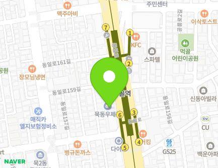 895 Dongil-ro, Jungnang-gu, Seoul, Republic of Korea Map